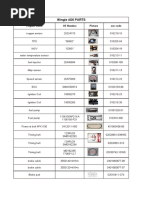 Great Wall parts Catalogue