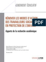 Accompagnement Educ - Rapport Pré-Enquête