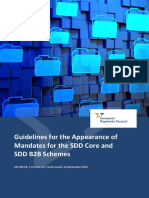 EPC392-08 v5.0 SDD Mandate Layout Guidelines