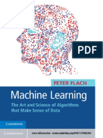 Machine Learning The Art and Science of Algorithms
