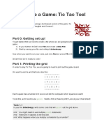 Code Tic Tac Toe Game with Python