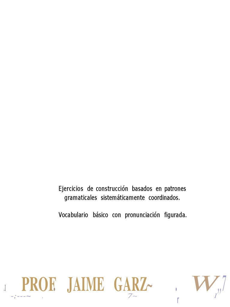 Construya En Ingles Metodo Autodidactico By Priale