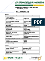 Daftar Perusahaan Rujukan Kerja Praktek DTMM PDF