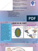 Vih y Fármacos Utilizados