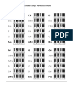 Acordes Campo Harmônico Piano
