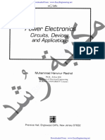 Power Electronics Circuit Devices and Applications by Muhammad PDF