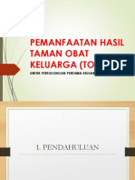 Pemanfaatan Toga Ok