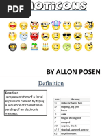 Emoticons (TOK Presentation)