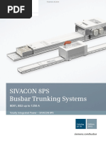 Busbar Trunking Systems SIVACON 8PS LV 70 201612161542102525 PDF