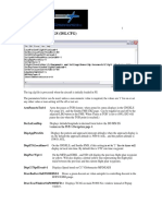 ISG Settings PDF