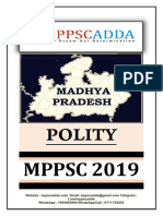 0 MPPSC Polity Aspirtants S PDF
