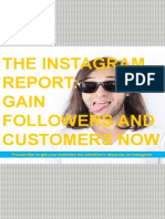 Instagram Report