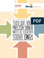 Tudo Que Voce Precisa Saber Antes de Escrever Sobre ONGs PDF