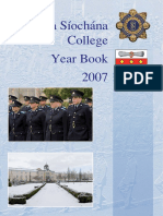Garda Síochána College Year Book 2007