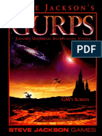 GURPS - 4th Edition - Gm's Screen PDF
