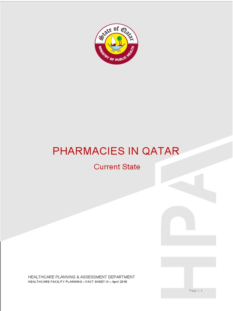Qatar Pharm | Download Free PDF | Pharmacy | Doha