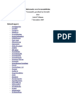 Informatie Over Levensmiddelen PDF