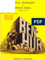 Miklos Rozsa Ben Hur PDF