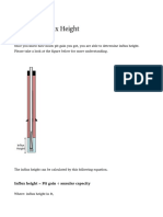 Calculate Influx Height PDF