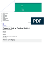 Places to visit in Palghar