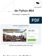 Live de Python #64