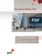 PWC Pfs External Audit