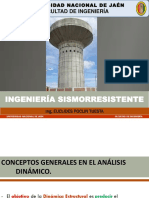 Conceptos Generales en El Analisis Dinamico (Ingenieria Sismorresistente Unj 2019-2)