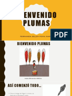 Bienvenido Plumas