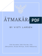 Ātmakāraka Workbook