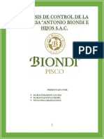 Bodega Biondi Control PDF