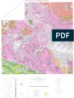 carta geologica  macu 29-v