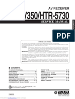 Manual HiFi Yamaha PDF