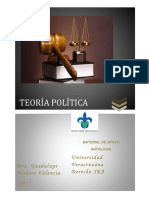 Antologia de Teoria Politica