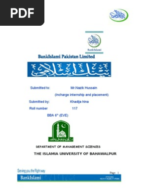 Annual Report 2016 Of Bankislami Pakistan Limited Assignment Point