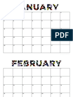 Calendar 