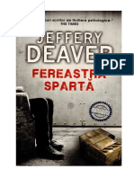 Jeffery Deaver [Lincoln Rhyme] 8 - Fereastra sparta [v.1.0].docx