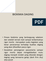 Biokimia Daging