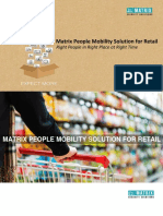 Presentation People Mobility Solution For Retail