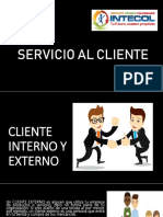 Presentacion Servicio Al Cliente - Clima Organizacional - Comunicaciones-Intecol