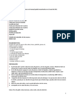 Recetas Clases PDF