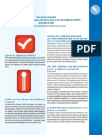 Vacunas Contra La Influenza PDF