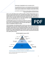 Pirâmide Global Da Riqueza, Desigualdade Social e As Emissões de CO2