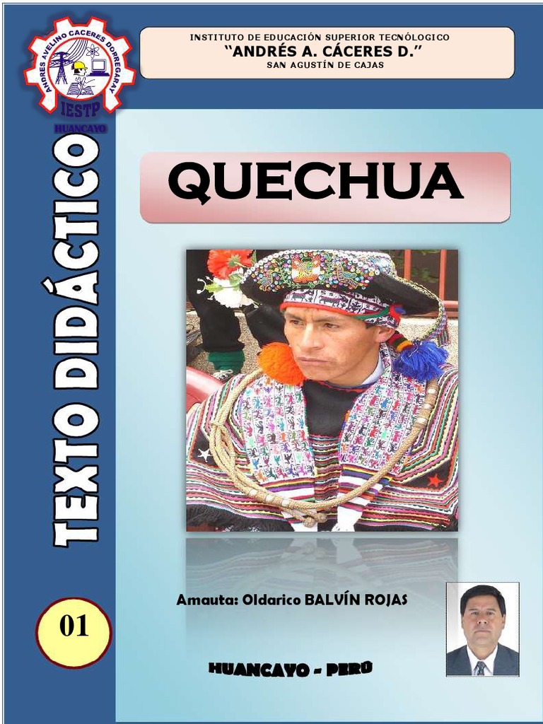Revalorización del Quechua en Huancayo | PDF | Filología | Artes del ...