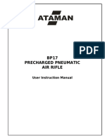 BP17 Air Rifle User Manual