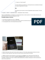 Huawei P20 COMO FORMATEAR O HACER UN HARD RESET..