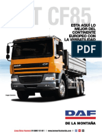 Daf cf85 Ficha Tecnica PDF