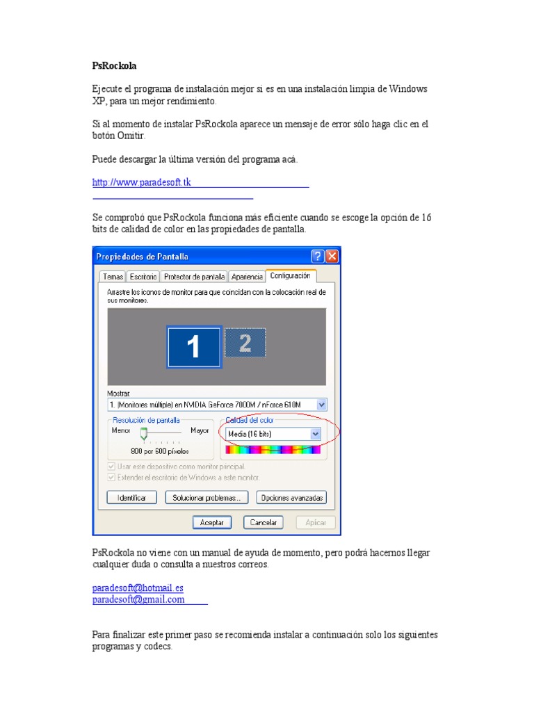 Instalar Codecs PDF | PDF | Programa de computadora | Programación