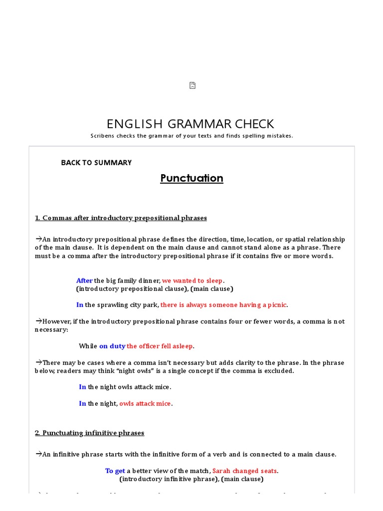 English Grammar Checker visual data 4