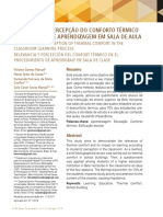 No Processo de Aprendizagem em Sala de Aula