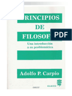 Adolfo P. Carpio - Principios de filosofía. Una introducción a su problemática.pdf